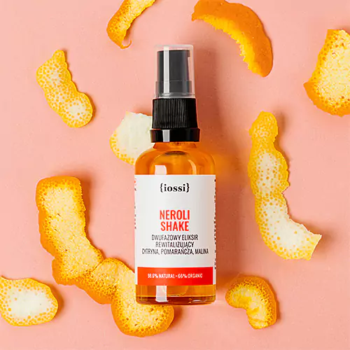 IOSSI - NEROLI SHAKE - DWUFAZOWY ELIKSIR REWITALIZUJĄCY