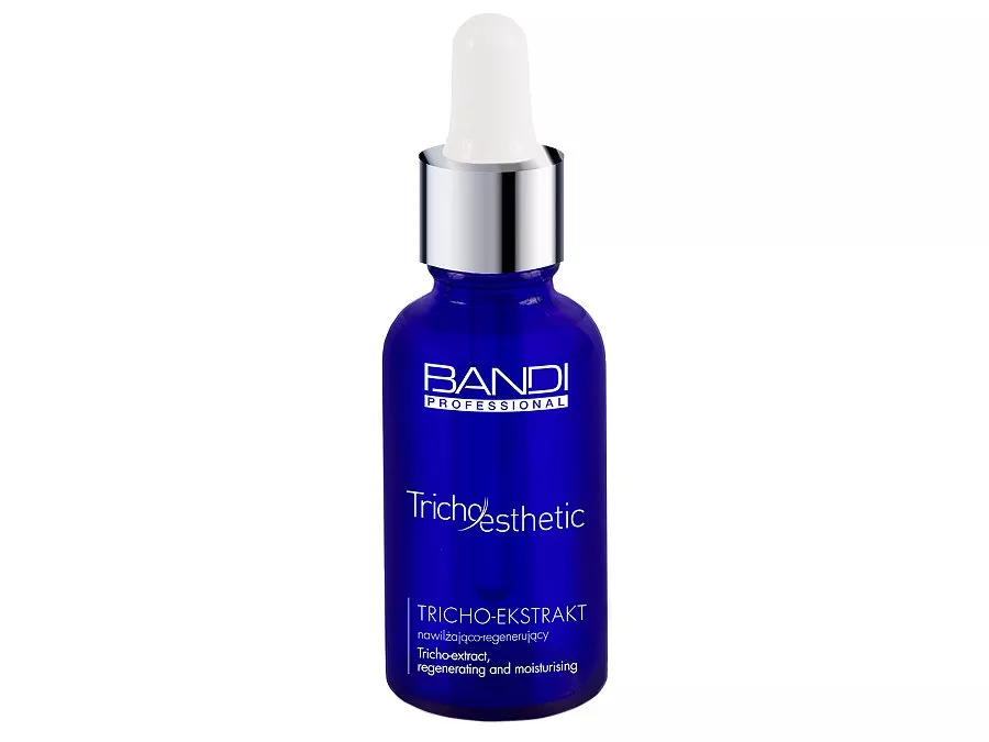 Bandi - Trichoesthetic - Tricho-Extract Regenerating and Moisturising - Tricho-Extrakt na vlasy s hydratačními a vyživujícími účinky