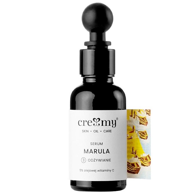 Creamy - Marula - Naturalne Serum Olejowe o Działaniu Regenerującym