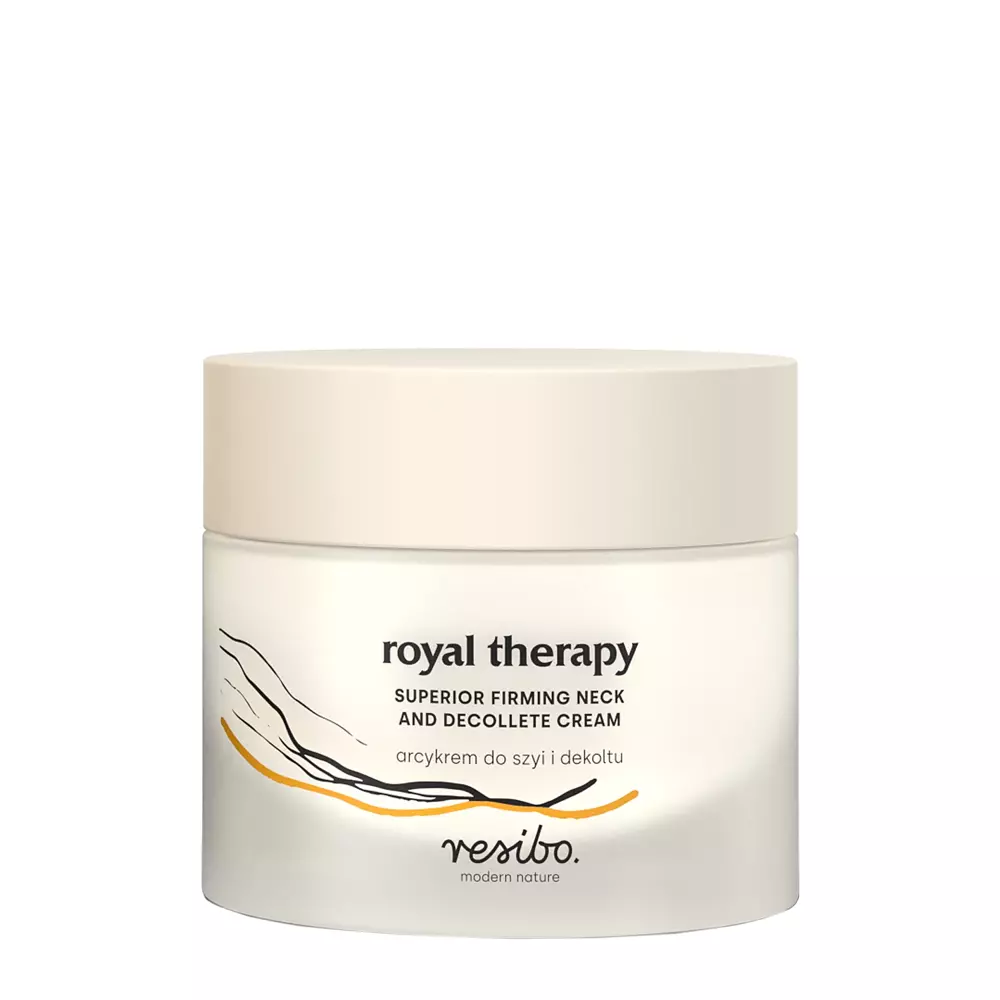 Resibo - Royal Therapy - Superior Firming Neck and Decollete Cream - Elsőosztályú Krém Nyakra és Dekoltázsra 