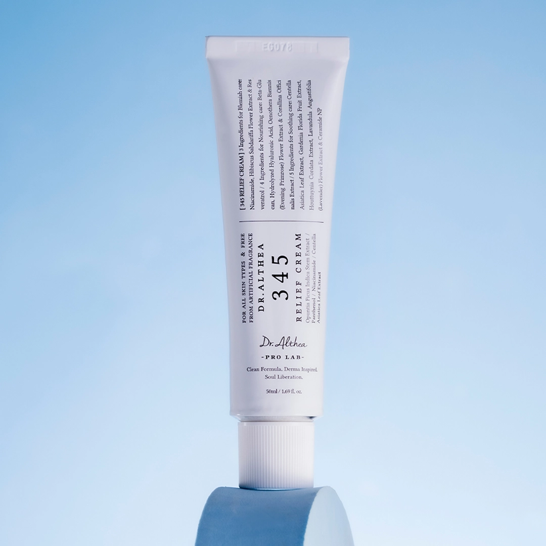 Dr. Althea - 345 Relief Cream - Regenerujący Krem do Twarzy - 50ml