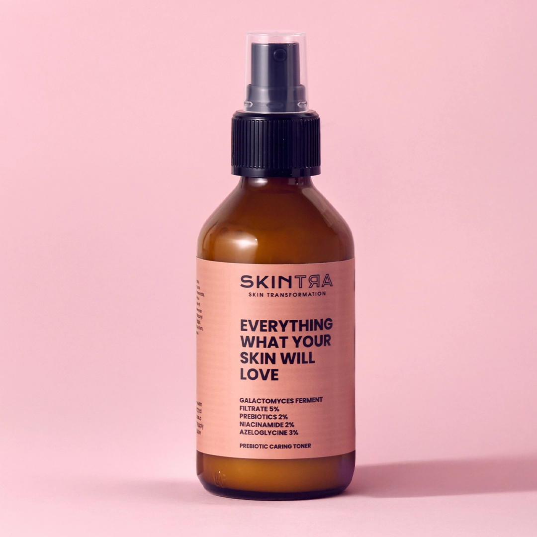 SkinTra - Everything What Your Skin Will Love - Prebiotyczny Tonik Pielęgnacyjny - 100ml 