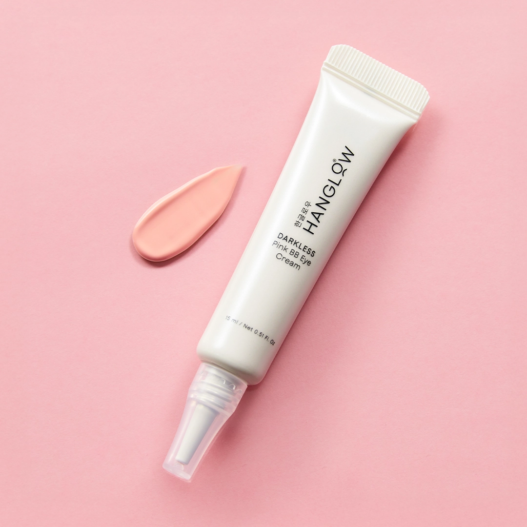 HanGlow - Darkless - Pink BB Eye Cream - Krem - Korektor Pod Oczy - 15ml