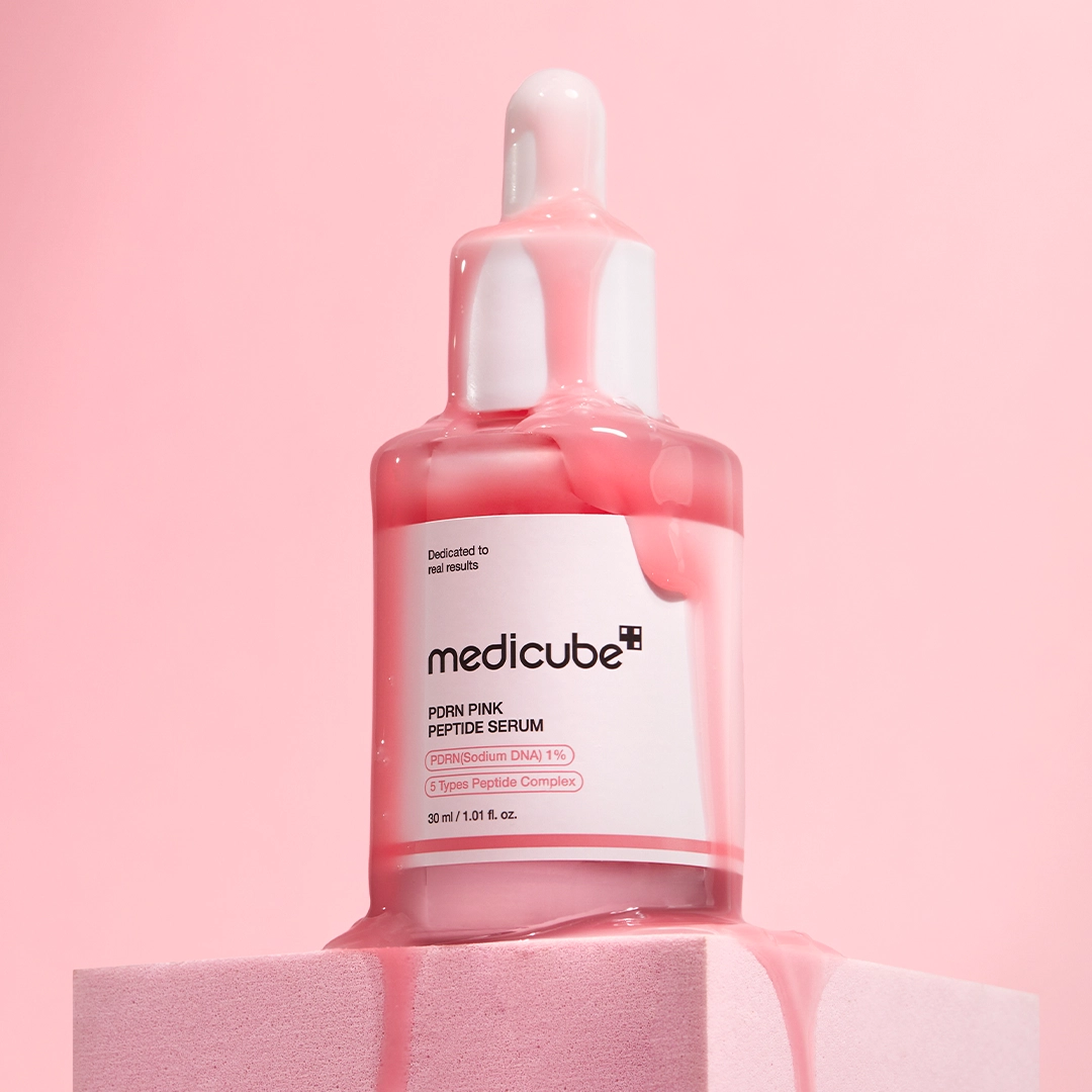 Medicube - PDRN Pink Peptide Serum - Ujędrniające Serum do Twarzy - 30ml
