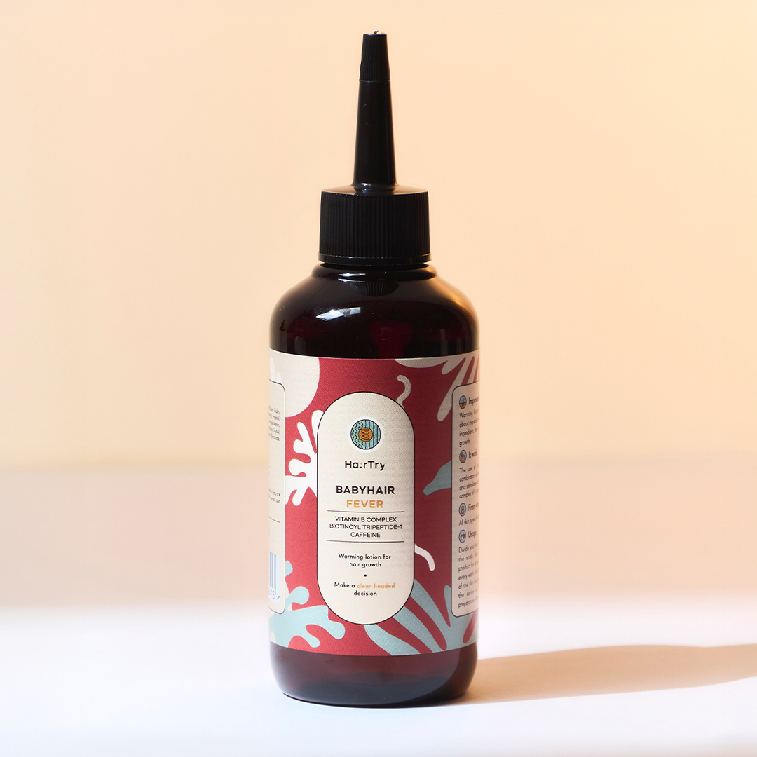 HairTry - Rozehřívací tonikum pro růst vlasů - 200 ml