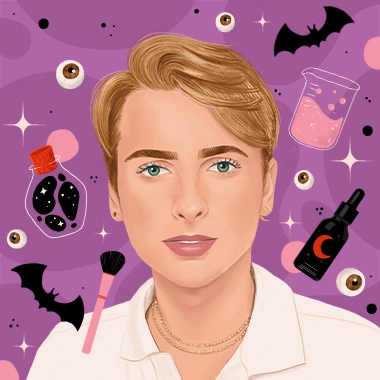 Makijaż na halloween - krok po kroku!