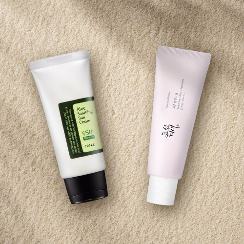 Cosrx 50+ Czy Beauty of Joseon SPF? Porównanie bestsellerów ochrony przeciwsłonecznej