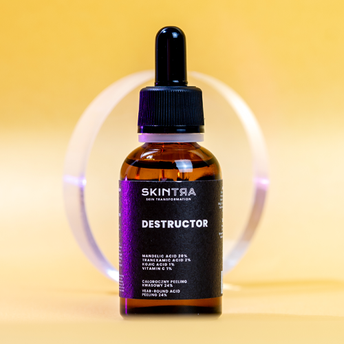 Pielęgnacja skóry tłustej i trądzikowej z marką SkinTra