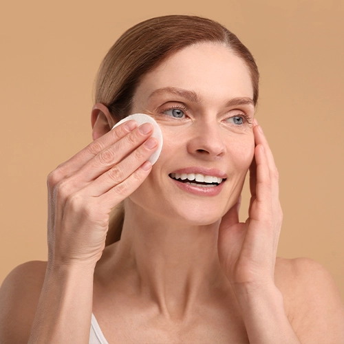 Wyjątkowe oczyszczanie skóry dojrzałej