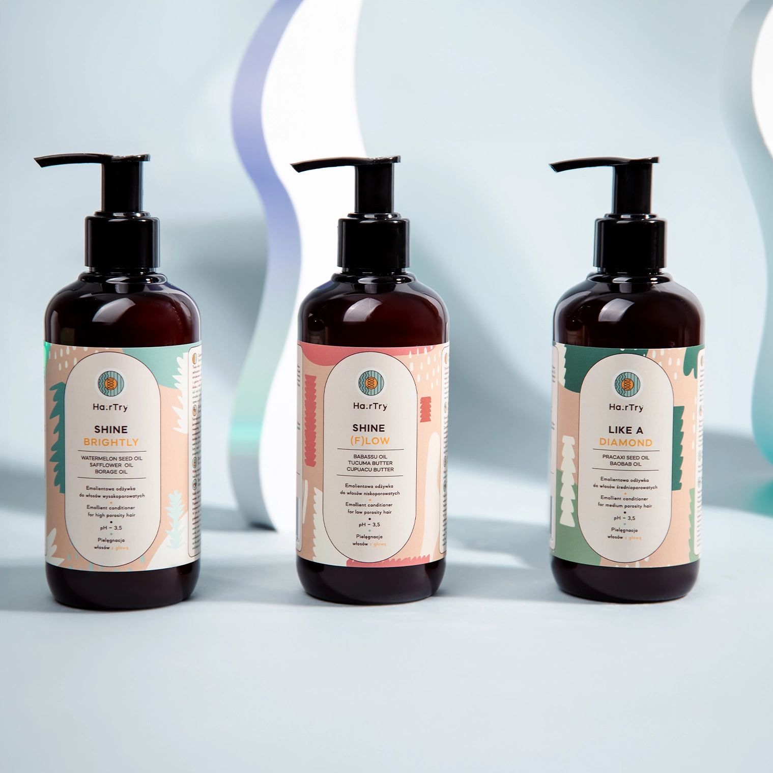 Poznaj odżywki HairTry dla każdej porowatości włosów!