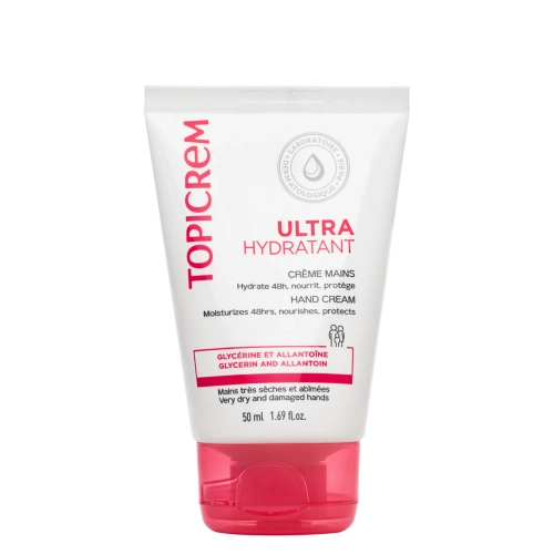 Topicrem - Ultra Moisturising Hand Cream - Nawilżający Krem do Rąk - 50ml