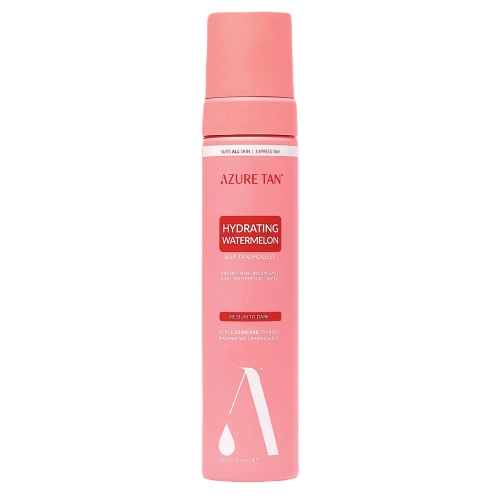 Azure Tan - Hydrating Watermelon - Pianka Samoopalająca - Medium to Dark - 200ml