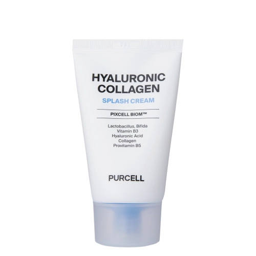 Purcell - Pixcell Biom Hyaluronic Collagen Splash Cream - Nawilżająco-Ujędrniający Krem z Kolagenem i Kwasem Hialuronowym - 50ml