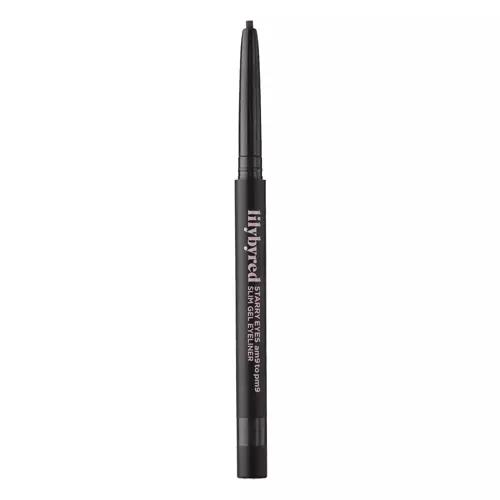 Lilybyred -  Starry Eyes Am9 to Pm9 Slim Gel Eyeliner - Kremowy Eyeliner w Kredce - 02 Matt Brown - 0,14g