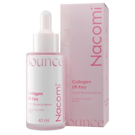 Nacomi - Collagen Lift Key - Firming Serum - Ujędrniające Serum do Twarzy - 40ml