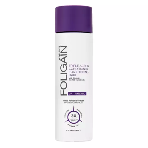 Foligain - Triple Action - Conditioner for Thinning Hair - Odżywka do Włosów Cienkich - 236ml