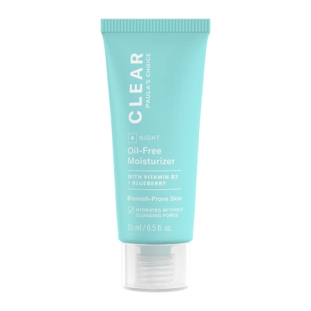 Paula's Choice - Clear - Oil-Free Moisturizer - Bezolejowy Krem Nawilżający - 15ml