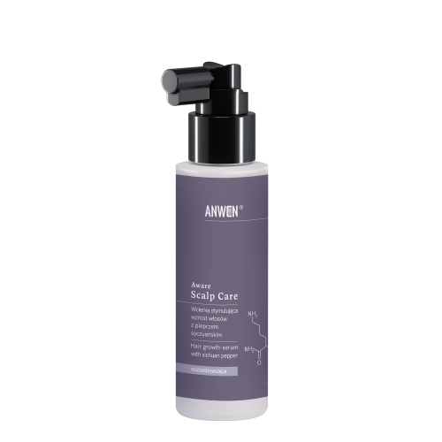 Anwen - Aware Scalp Care – Wcierka Stymulująca Wzrost Włosów z Pieprzem Syczuańskim - 100ml