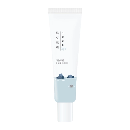Round Lab - 1025 Dokdo Eye Cream - Nawilżający Krem pod Oczy - 30ml