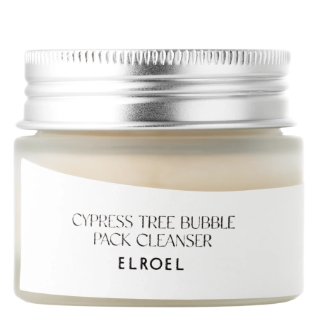 ELROEL - Cypress Tree Bubble Pack Cleanser - Oczyszczająca Maska Bąbelkująca do Mycia Twarzy - 50g