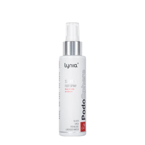 Lynia - PodoSphere Spray do Stóp ze Srebrem, Trehalozą i Mocznikiem - 100ml