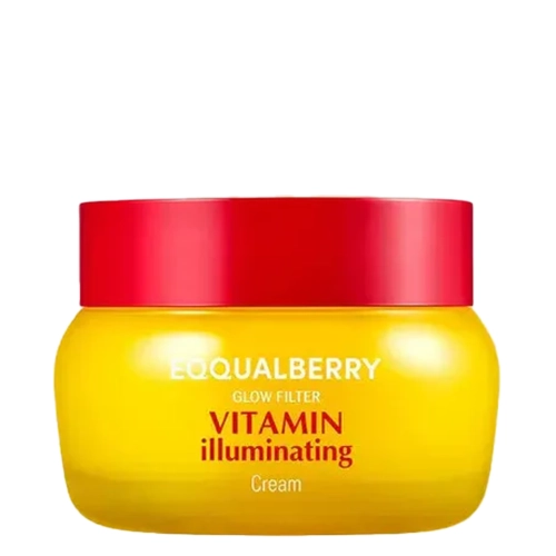 EQQUALBERRY - Vitamin Illuminating Cream - Krem Rozświetlający z Witaminami - 50ml