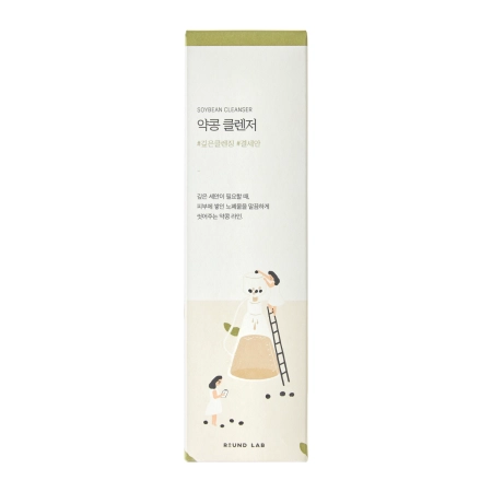 Round Lab - Soybean Nourishing Cleanser - Żel do Mycia Twarzy z Ekstraktem z Czarnej Soi - 150ml OUTLET
