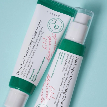 Axis-y - Dark Spot Correcting Glow Serum - Rozjaśniające Serum Redukujące Przebarwienia - 50ml