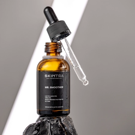 SkinTra - Mr. Smoother - Serum z Kwasem Mlekowym 10% - 30ml 