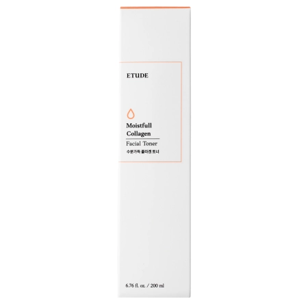 Etude House - Moistfull Collagen Toner - Nawilżający Tonik z Kolagenem - 200ml