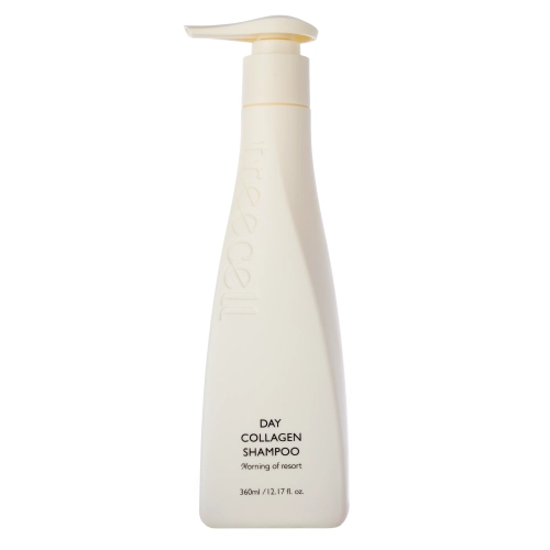 Treecell - Day Collagen Shampoo Morning of Resort - Odżywczy Szampon do Włosów z Kolagenem - 360ml