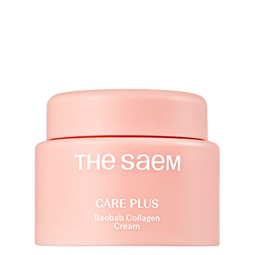 The Saem - Care Plus Baobab Collagen Cream - Kolagenowy Krem z Baobabem - 100ml
