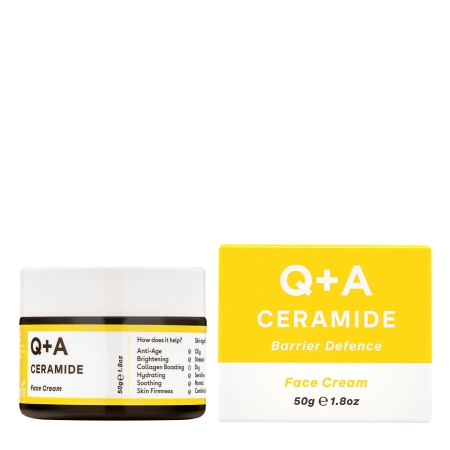 Q+A - Ceramide Barrier Defence Face Cream - Ceramidowy ​​Ochronny Krem do Twarzy - 50ml