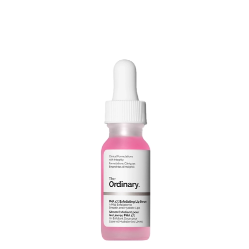 The Ordinary -  PHA 5% Exfoliating Lip Serum - Peeling do Ust - 15ml