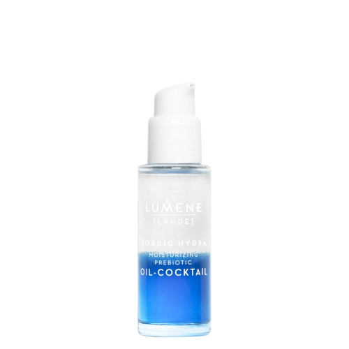Lumene - Nordic Hydra Lahde Moisturizing Prebiotic Oil-Cocktail - Nawilżający Koktajl Prebiotyczny - 30ml