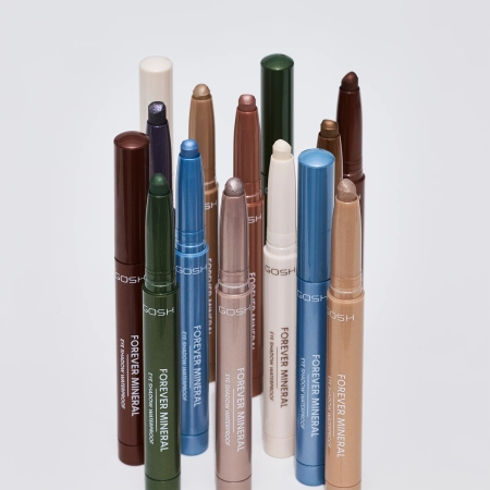 GOSH - Forever Mineral  - Wodoodporny Cień do Powiek w Sztyfcie - 002 Beige - 1,4g