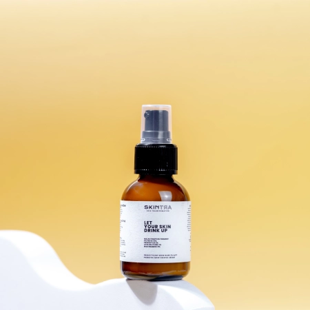 SkinTra - Let Your Skin Drink Up - Prebiotyczny Krem Nawilżający - Butelka 50ml