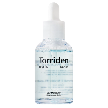 Torriden - Dive-In - Low Molecule Hyaluronic Acid Serum - Serum Nawilżające z Niskocząsteczkowym Kwasem Hialuronowym i Ceramidami - 50ml