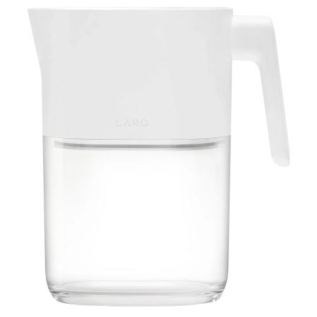 LARQ - Pitcher PureVis - Inteligentny, Samoczyszczący Dzbanek Filtrujący - Pure White - 1,9L