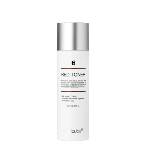 Medicube - Red Toner 2.0 - Tonik do Cery Trądzikowej i Problematycznej - 100ml