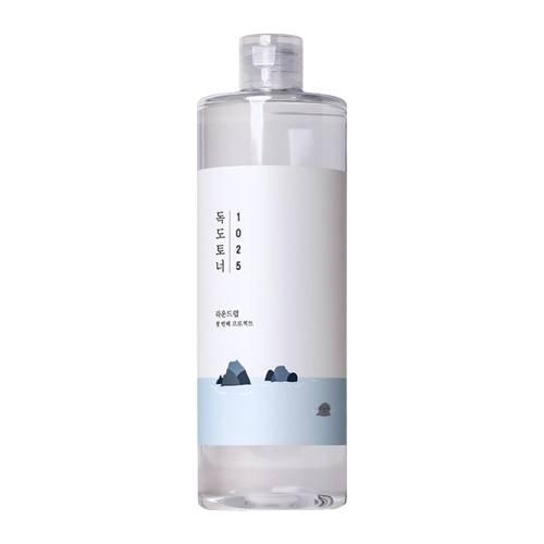 Round Lab - Time Deal 1025 Dokdo Toner - Wygładzający Tonik do Twarzy - 500ml