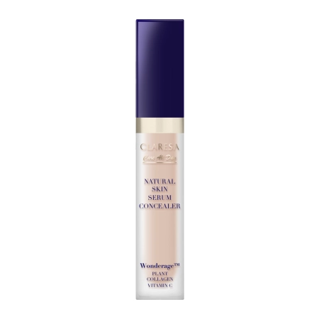 Claresa - Natural Skin Serum Concealer - Korektor-serum z Naturalnym Wykończeniem - 1C Light Cool - 7ml