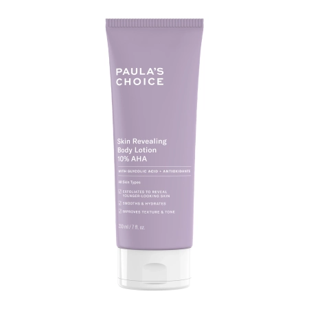 Paula's Choice - Skin Revealing Body Lotion 10% AHA - Ujędrniająco-Złuszczający Balsam z 10% Kwasem Glikolowym - 210ml