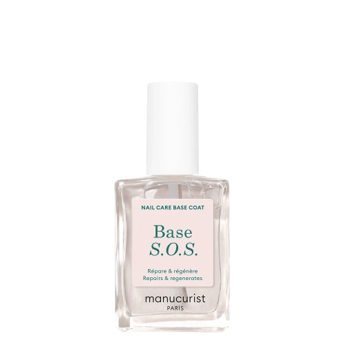 Manucurist - Soin - Base S.O.S. - Odżywczo-Regenerująca Baza do Paznokci - 15ml