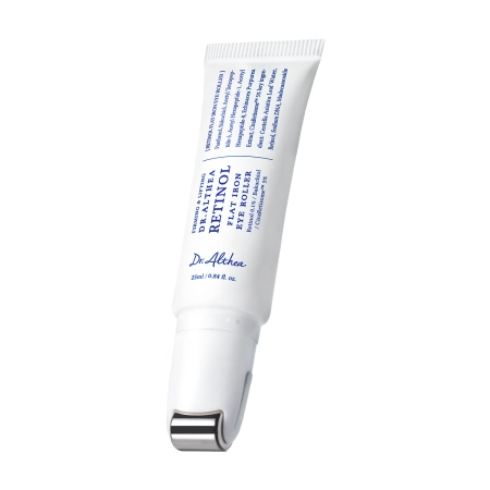 Dr. Althea - Retinol Flat Iron Eye Roller - Serum pod Oczy z Wbudowanym Rollerem - 25ml