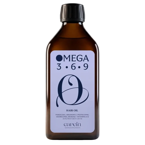 Carein - 7 OMEGA 3-6-9 Hair Oil - Olej Funkcjonalny - Włosy - 250ml