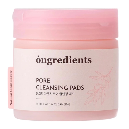 Ongredients - Pore Cleansing Pads - Oczyszczające Płatki do Twarzy - 60szt