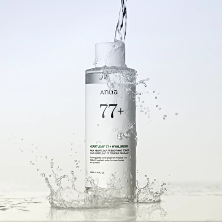 Anua - Heartleaf 77% Soothing Toner - Kojący Tonik do Twarzy - 250ml