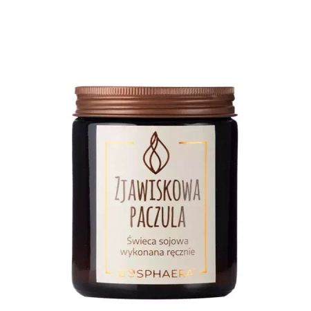 Bosphaera - Świeca Sojowa - Zjawiskowa Paczula - 190g