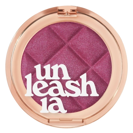 Unleashia - Dough Dough Waffle Blush - Aksamitny Róż do Policzków - 3 Jammy Grape - 7g